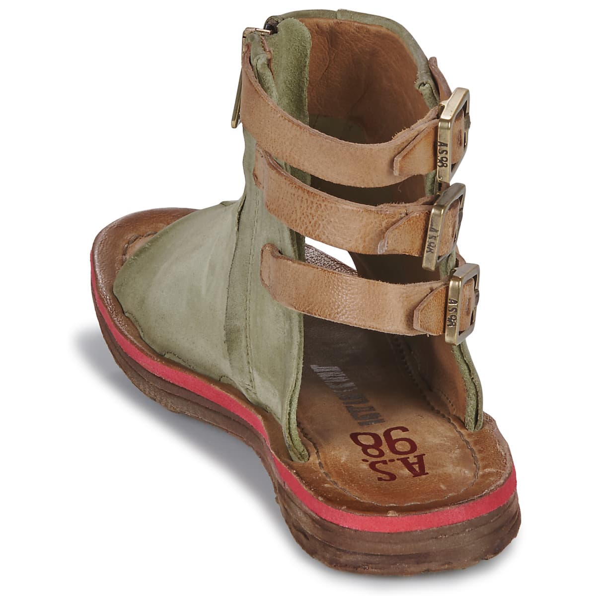Women's Sandals Airstep / A.S.98 Khaki