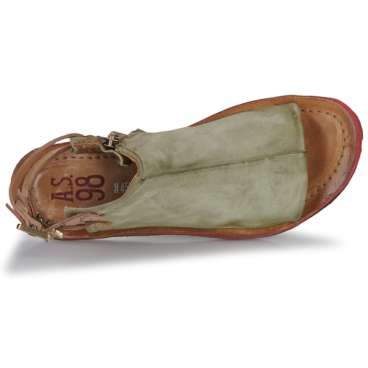 Women's Sandals Airstep / A.S.98 Khaki