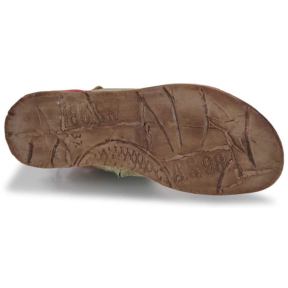 Women's Sandals Airstep / A.S.98 Khaki