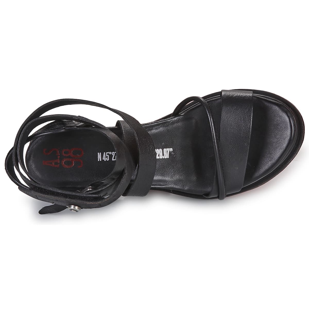 Women's Sandals Airstep / A.S.98 Black