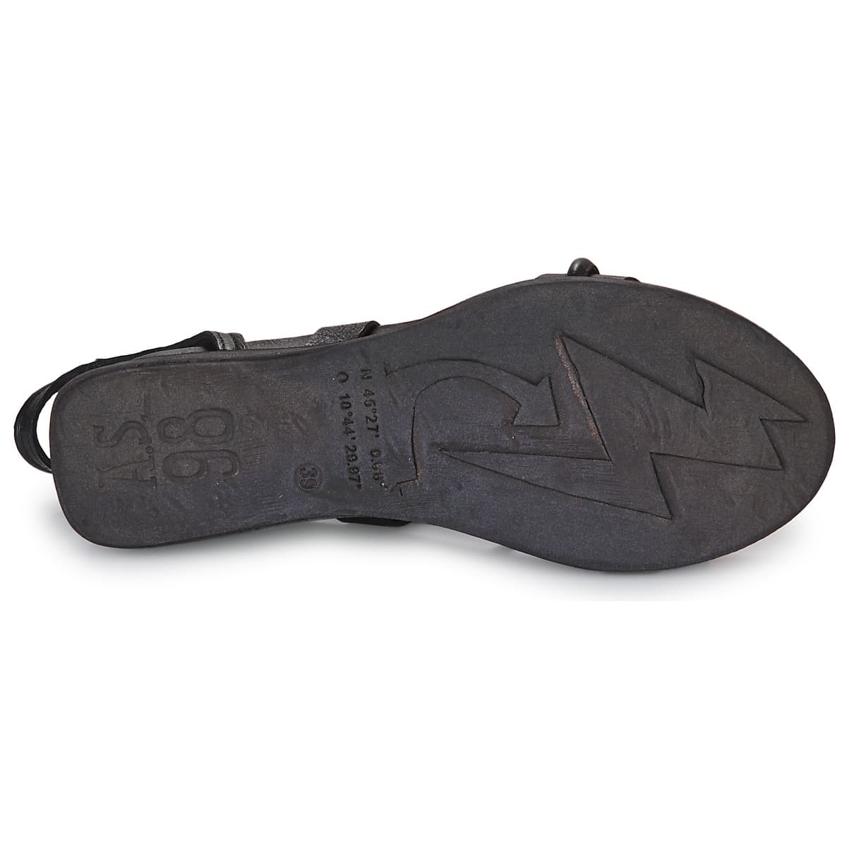 Women's Sandals Airstep / A.S.98 Black