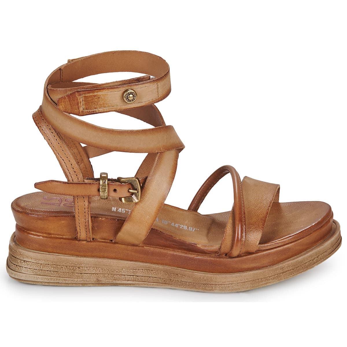 Women's Sandals Airstep / A.S.98 Brown