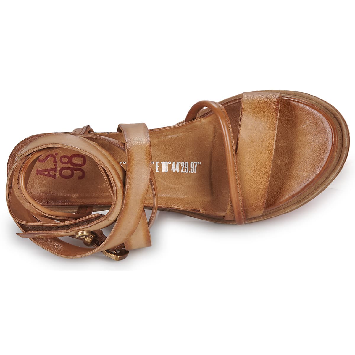Women's Sandals Airstep / A.S.98 Brown