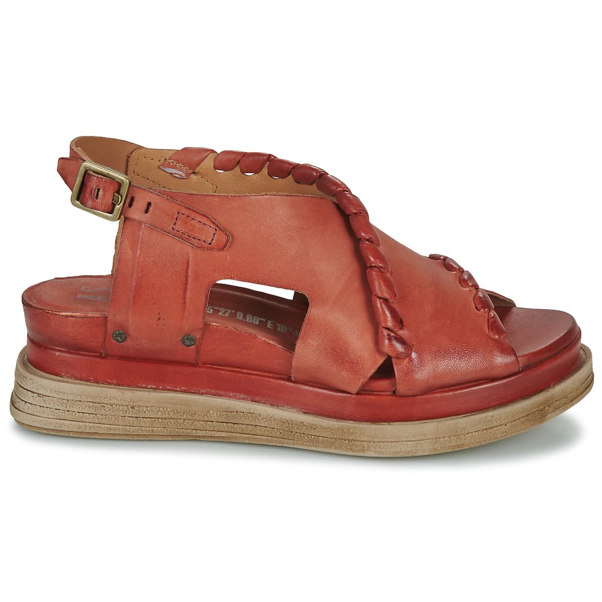 Women's Platforms Airstep / A.S.98 Pink