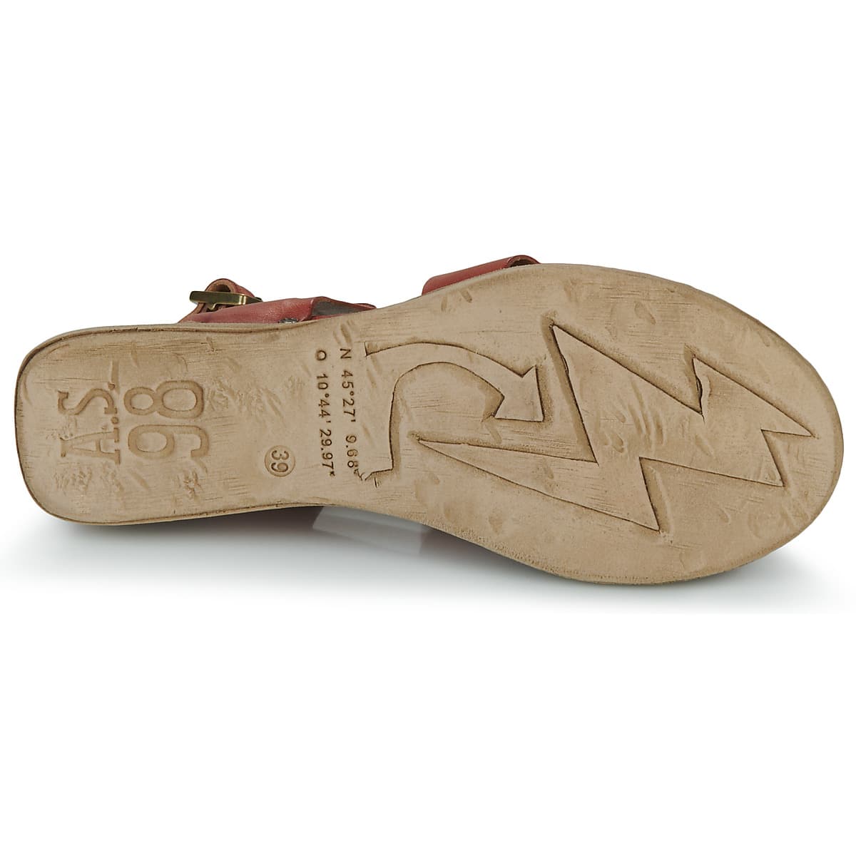 Women's Platforms Airstep / A.S.98 Pink