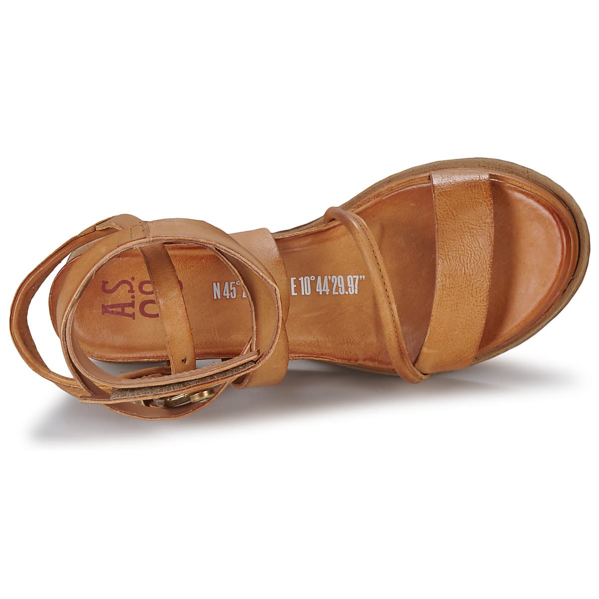 Women's Sandals Airstep / A.S.98 Beige