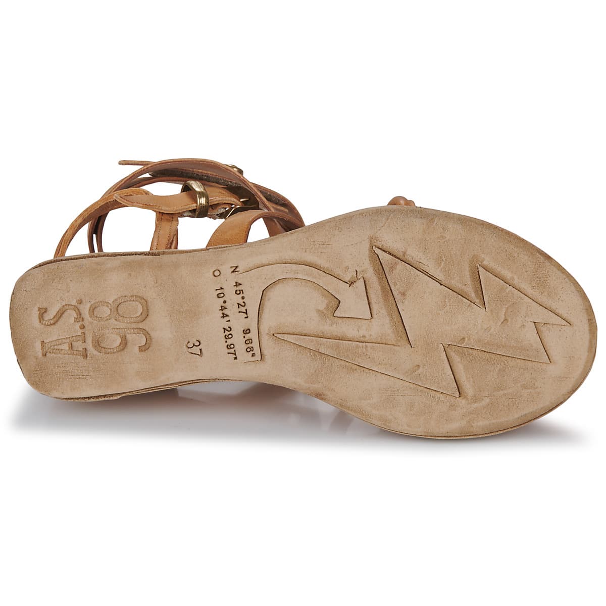 Women's Sandals Airstep / A.S.98 Beige