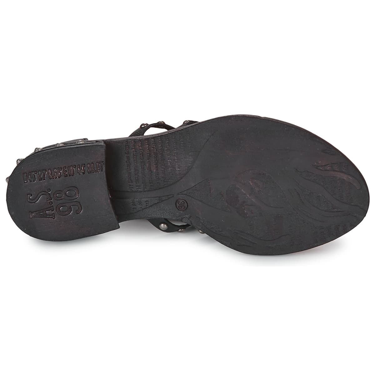 Women's Sandals Airstep / A.S.98 Black