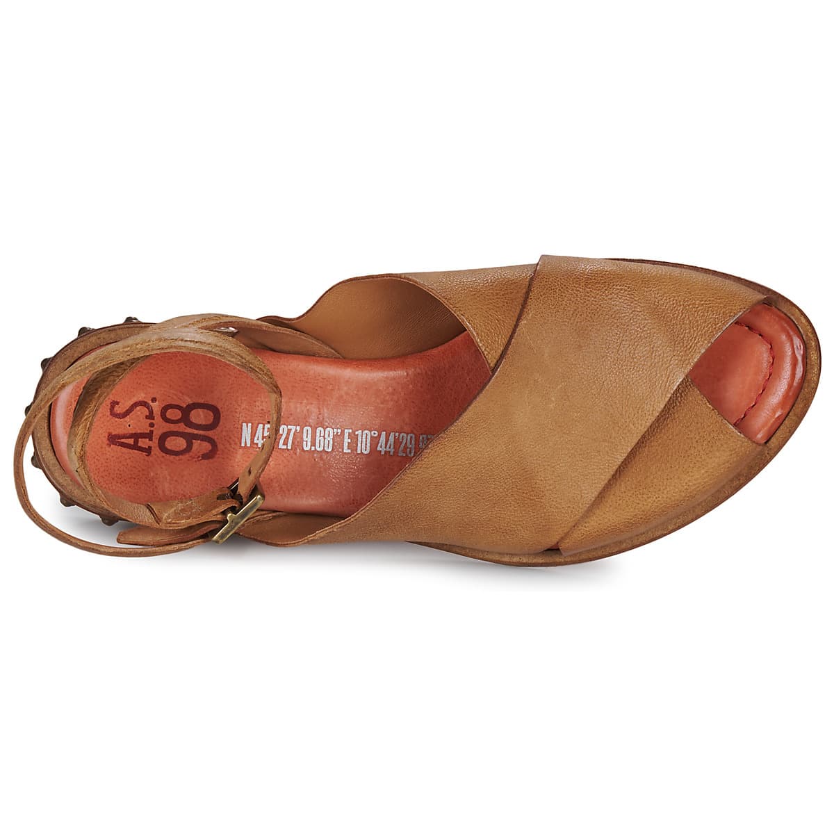 Women's Sandals Airstep / A.S.98 Brown