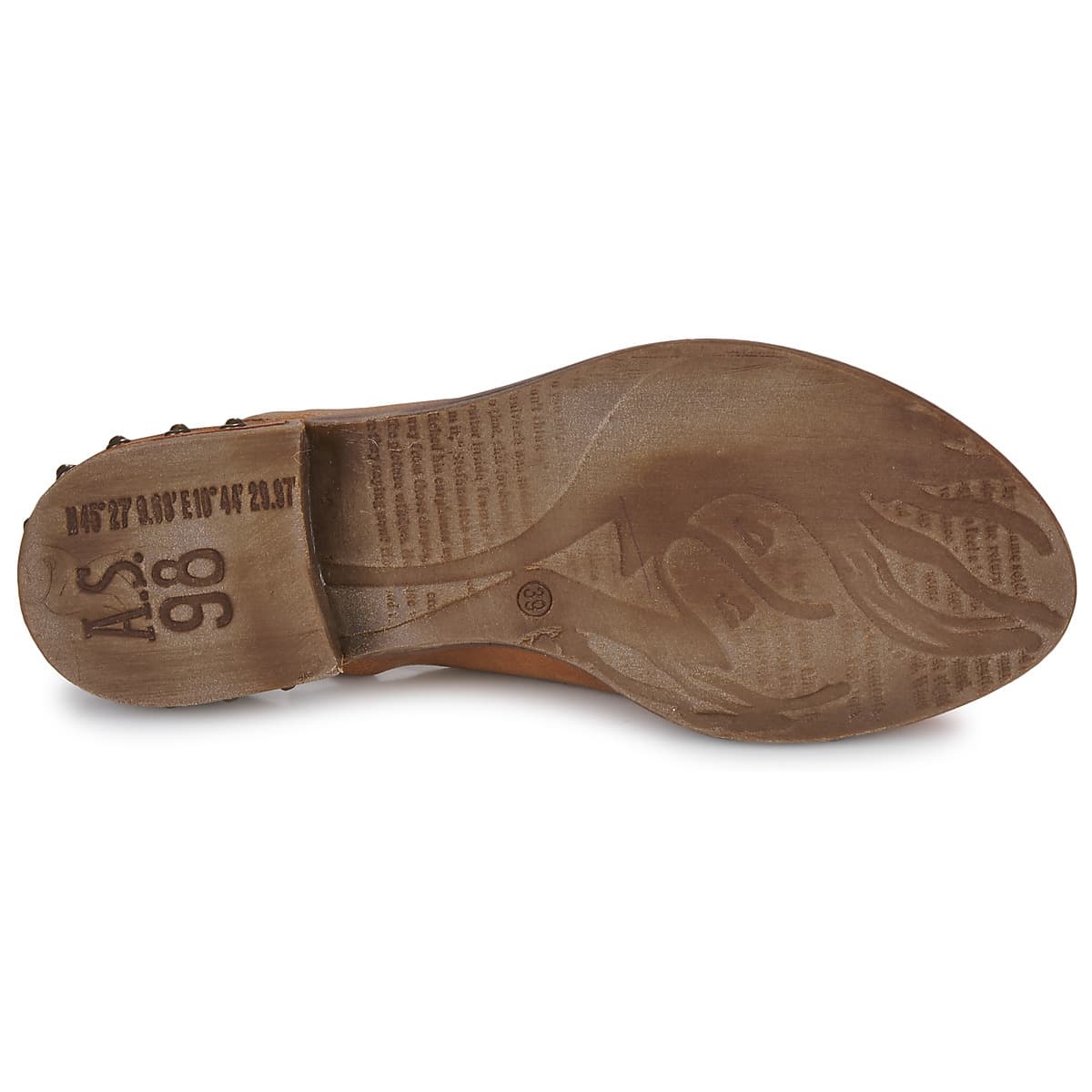 Women's Sandals Airstep / A.S.98 Brown