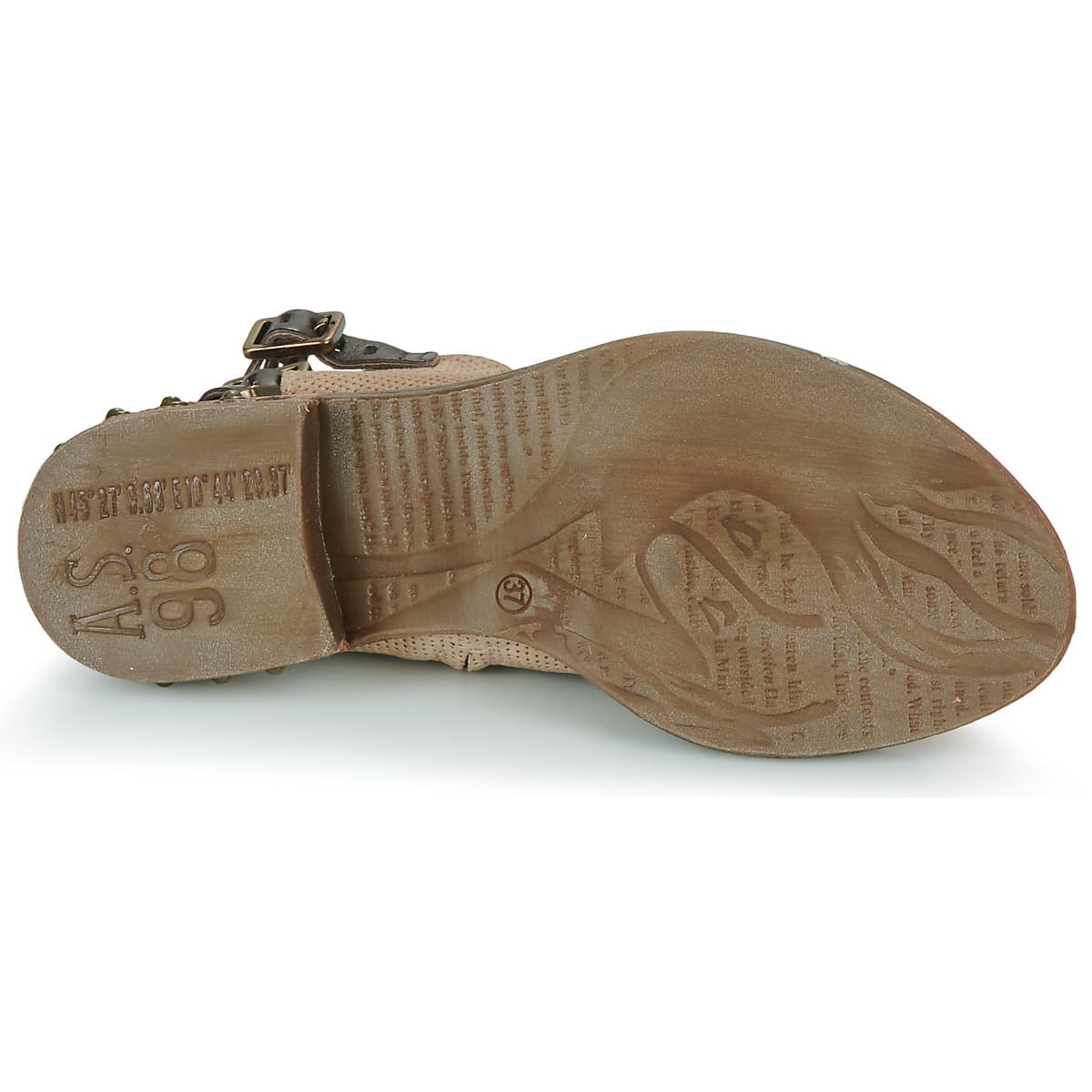 Women's Sandals Airstep / A.S.98 Beige