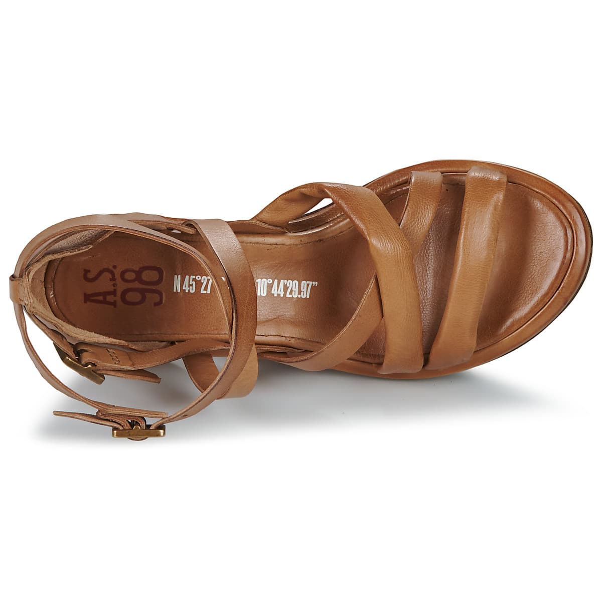 Women's Pumps Airstep / A.S.98 Brown