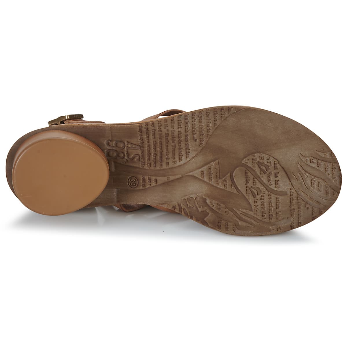 Women's Pumps Airstep / A.S.98 Brown