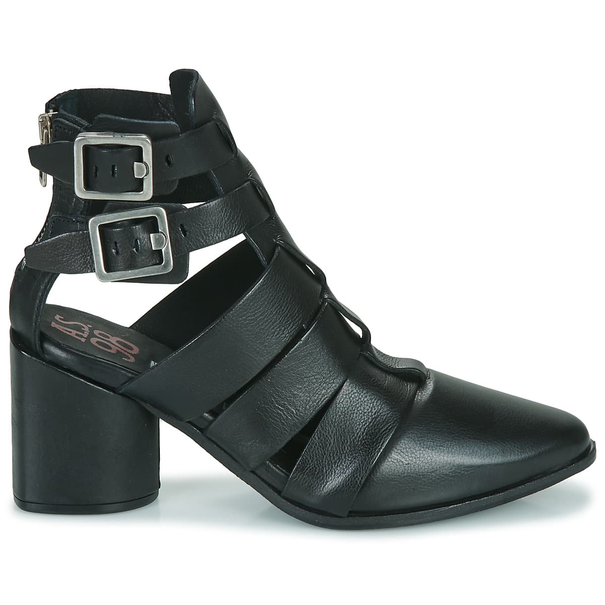 Women's Ankle Boots Airstep / A.S.98 Black