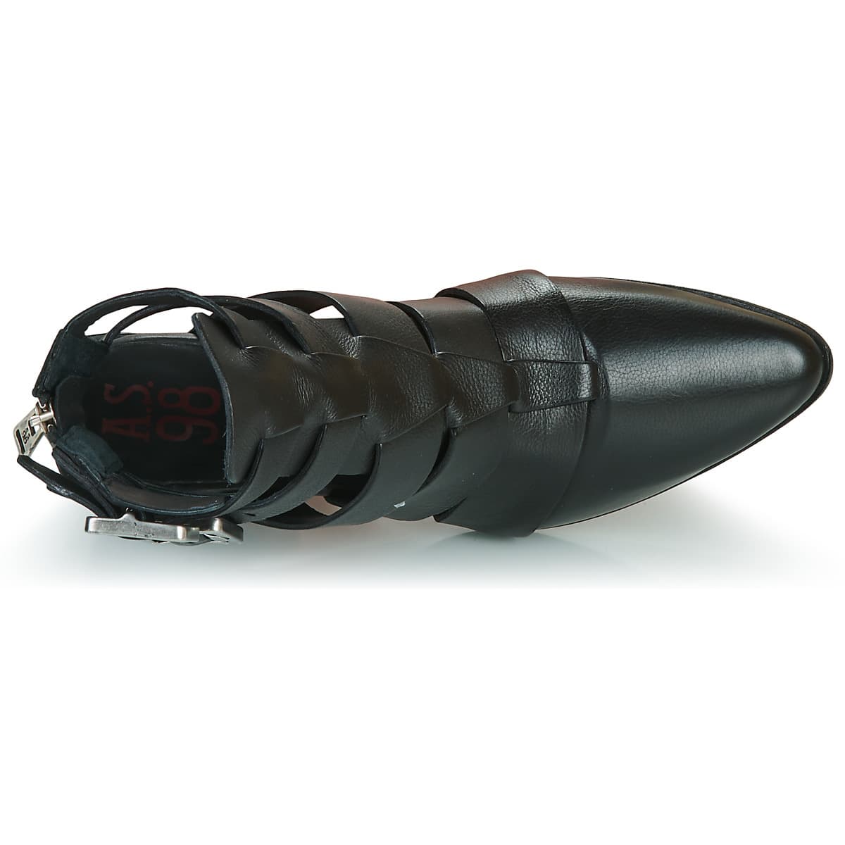 Women's Ankle Boots Airstep / A.S.98 Black