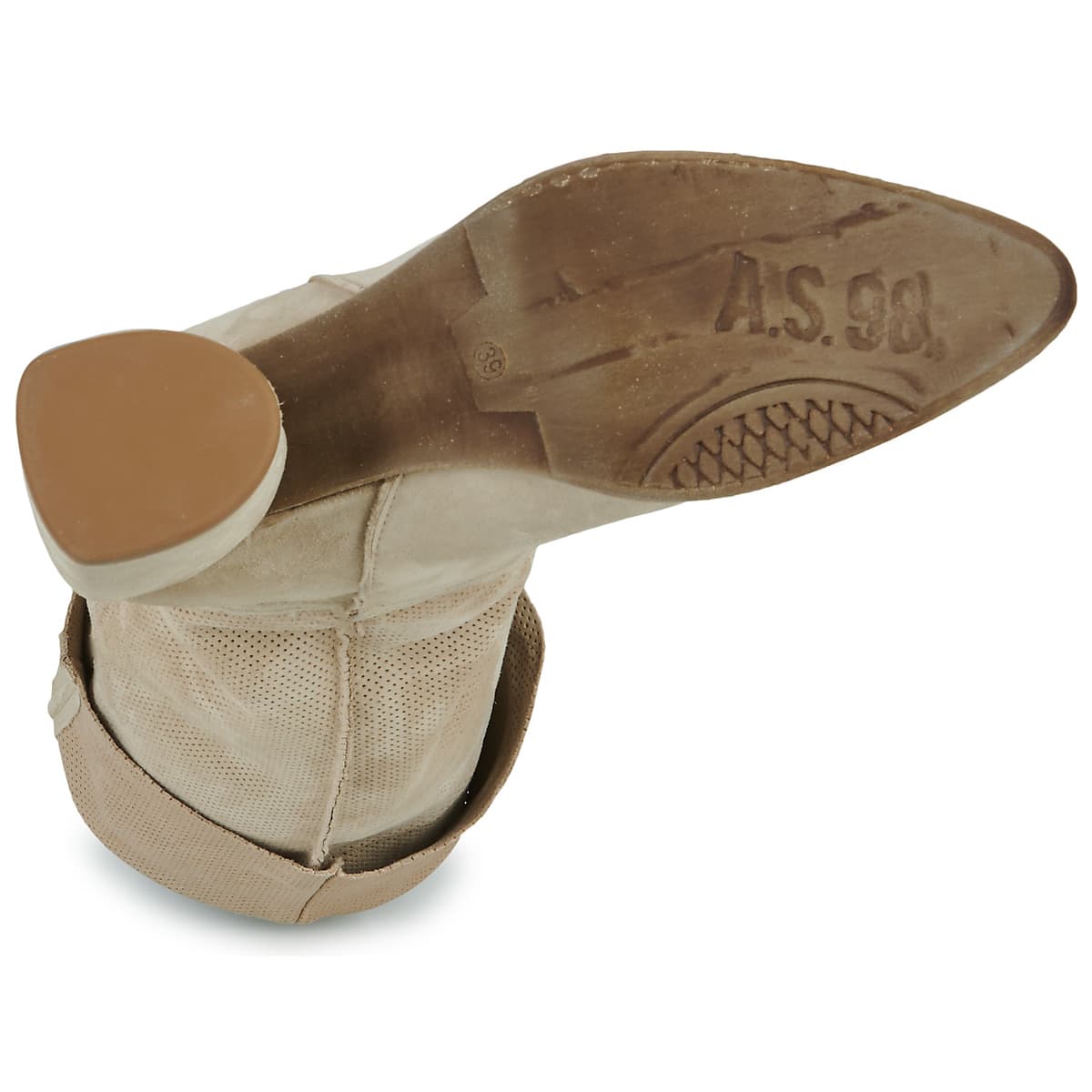Women's Boots Airstep / A.S.98 Beige
