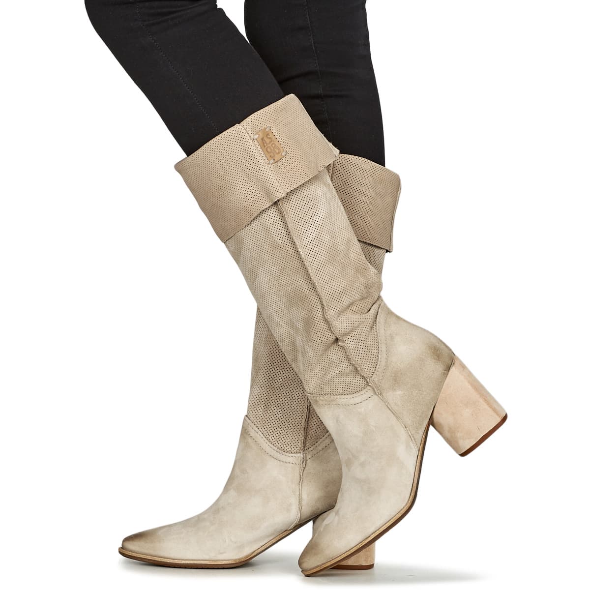 Women's Boots Airstep / A.S.98 Beige