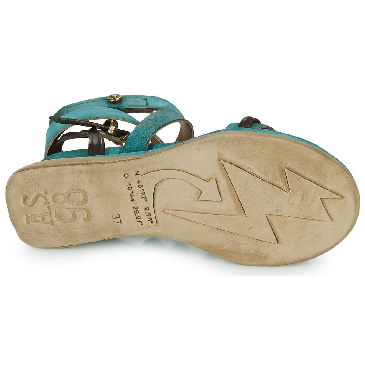 Women's Sandals Airstep / A.S.98 Blue