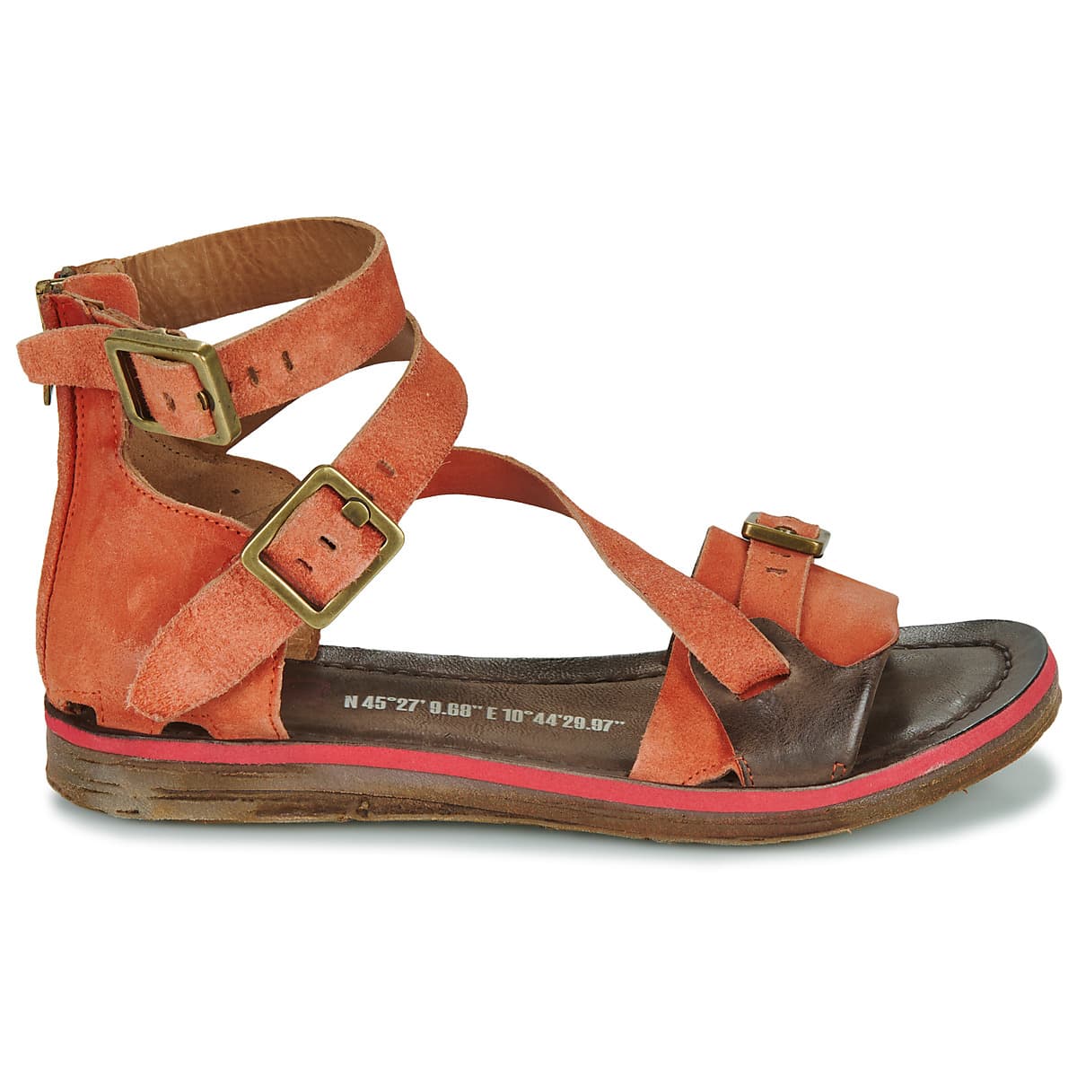 Women's Sandals Airstep / A.S.98 Orange