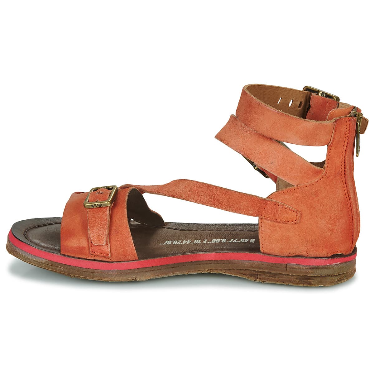 Women's Sandals Airstep / A.S.98 Orange