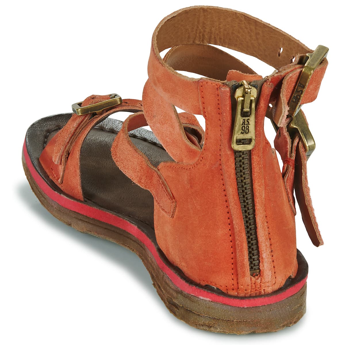 Women's Sandals Airstep / A.S.98 Orange