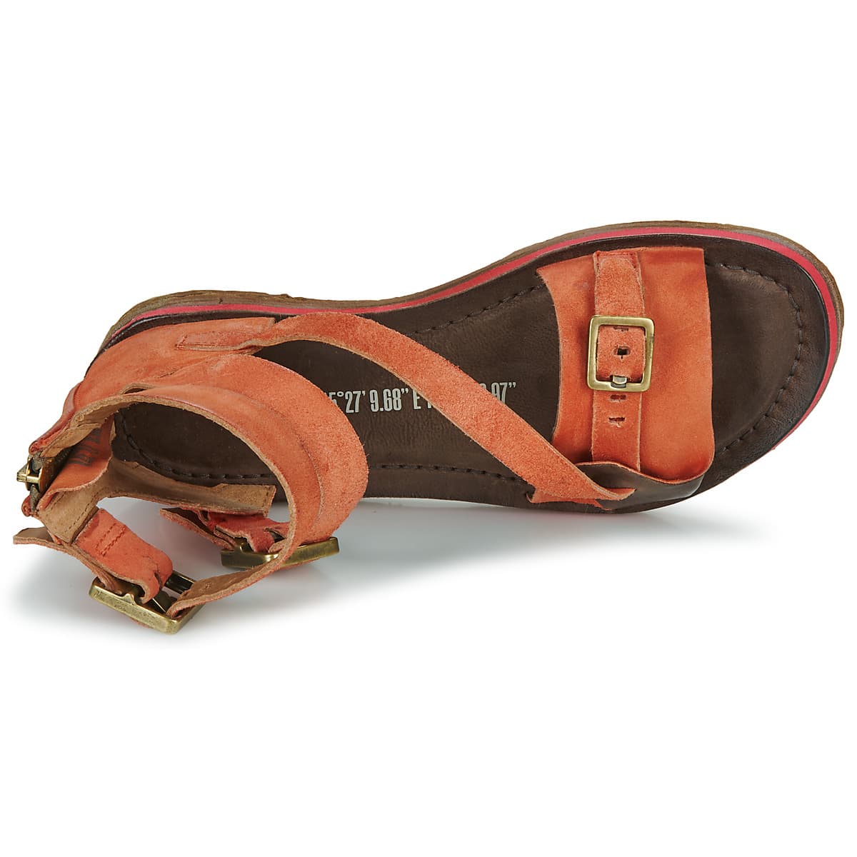 Women's Sandals Airstep / A.S.98 Orange