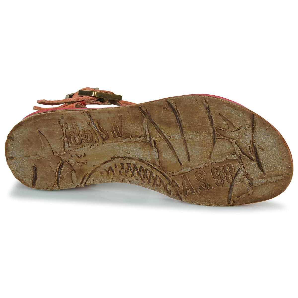 Women's Sandals Airstep / A.S.98 Orange