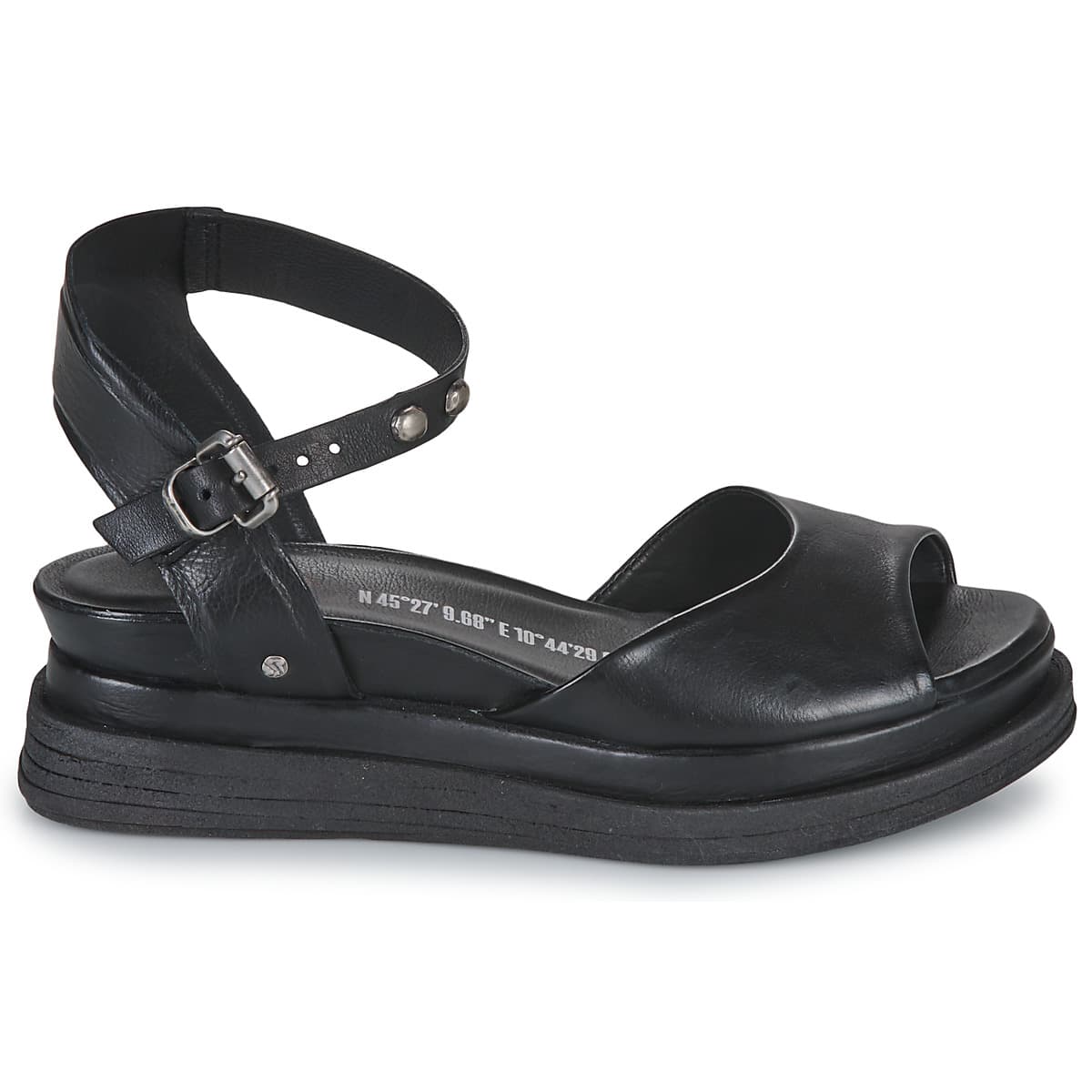 Women's Sandals Airstep / A.S.98 Black