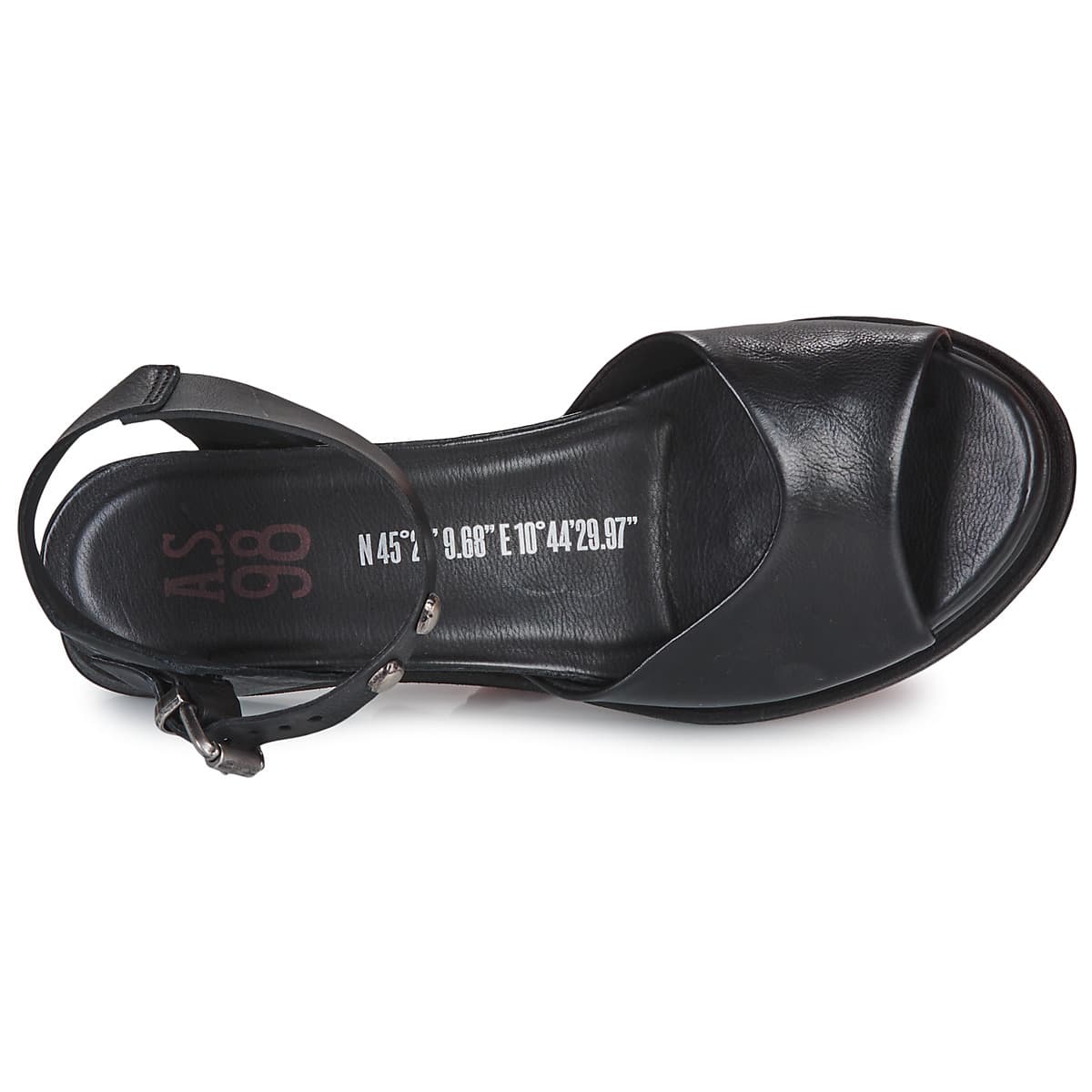 Women's Sandals Airstep / A.S.98 Black