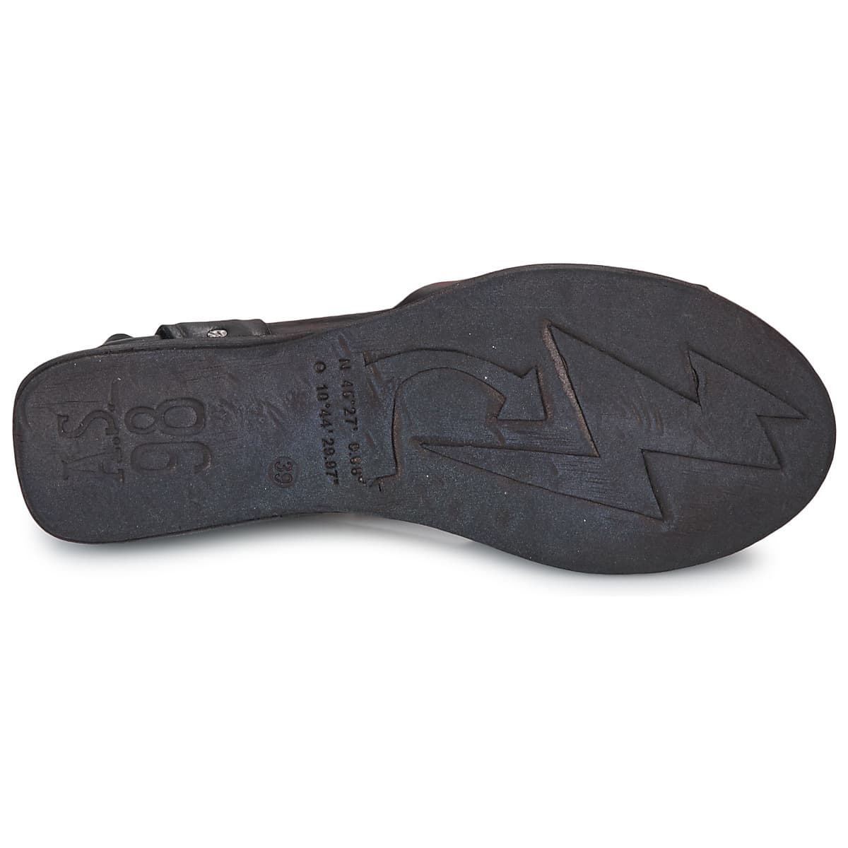 Women's Sandals Airstep / A.S.98 Black