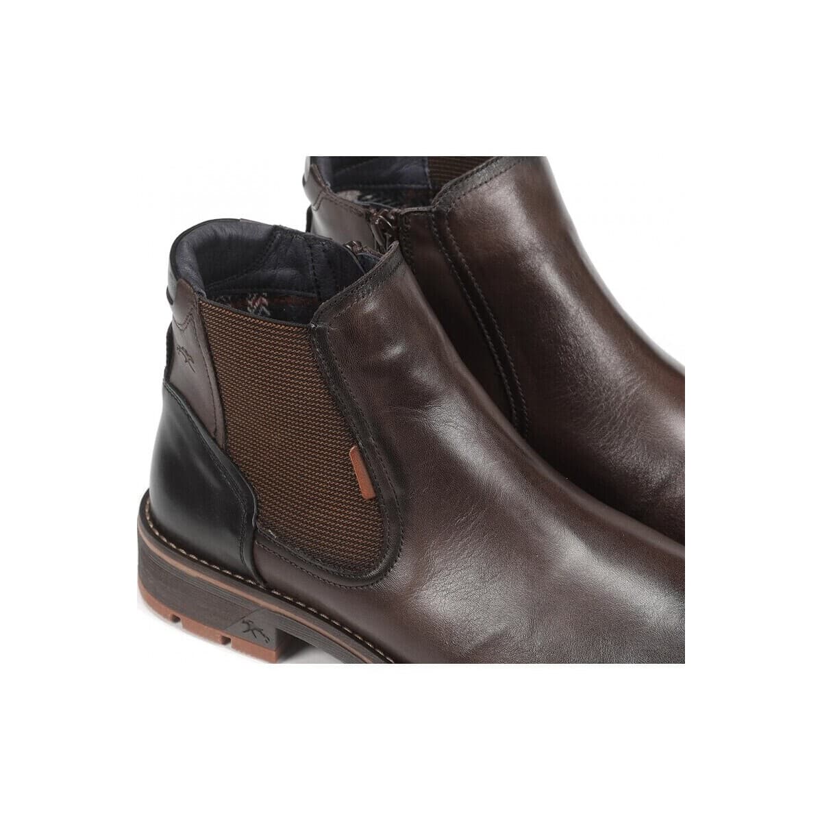 Men's Dress Shoes Fluchos Brown