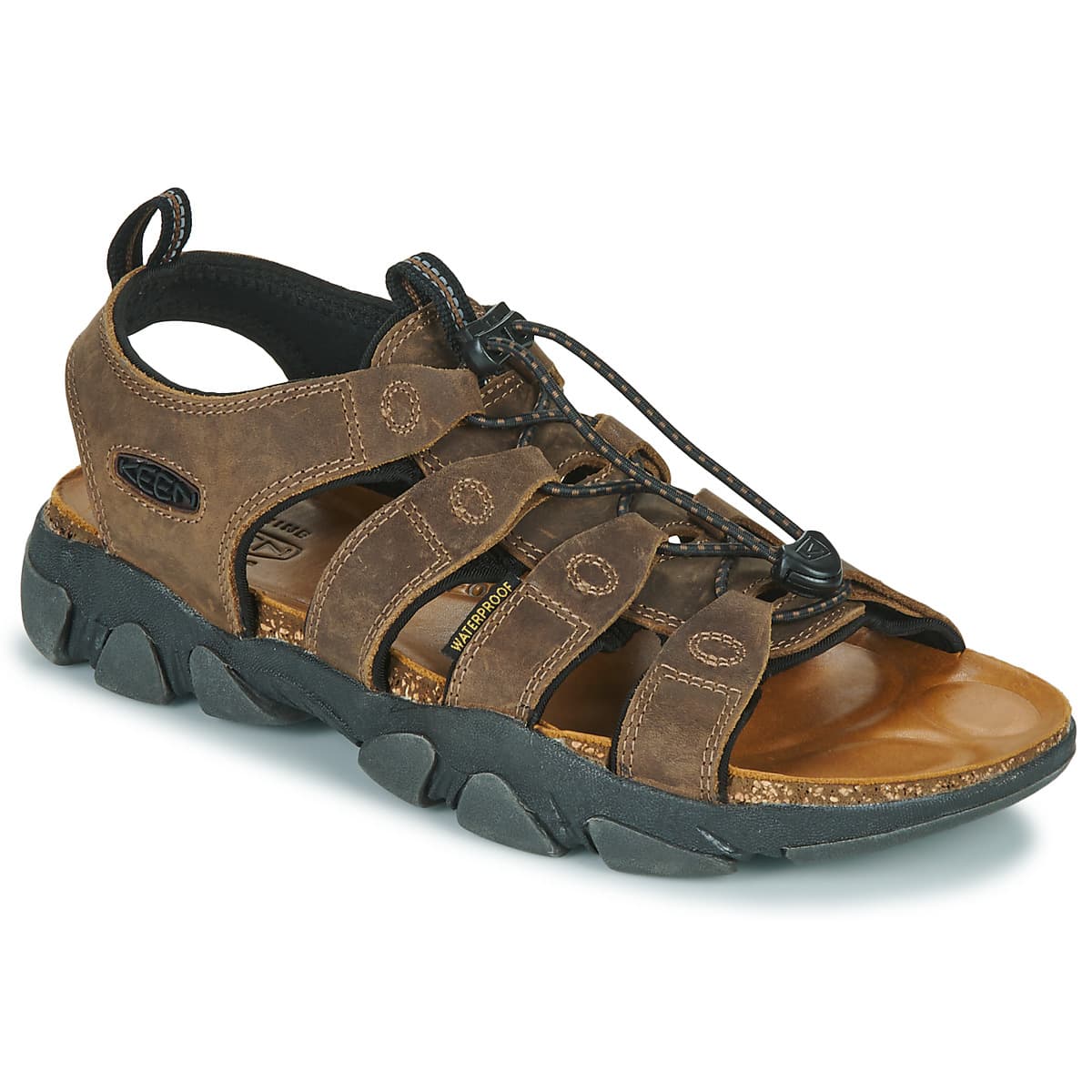 Men's Sports Sandals Keen Brown