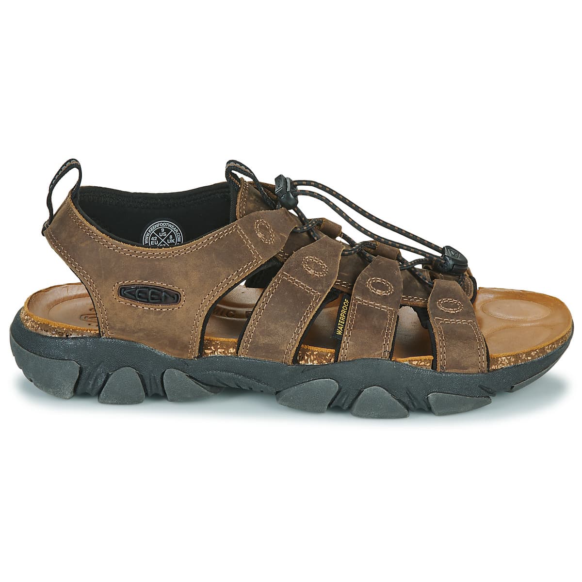 Men's Sports Sandals Keen Brown