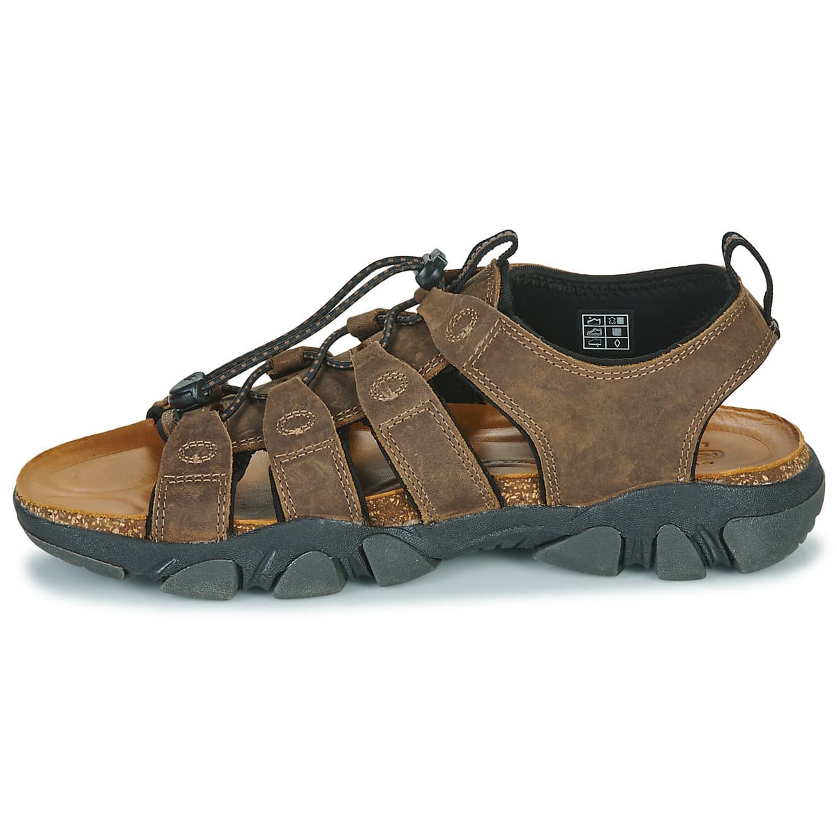 Men's Sports Sandals Keen Brown