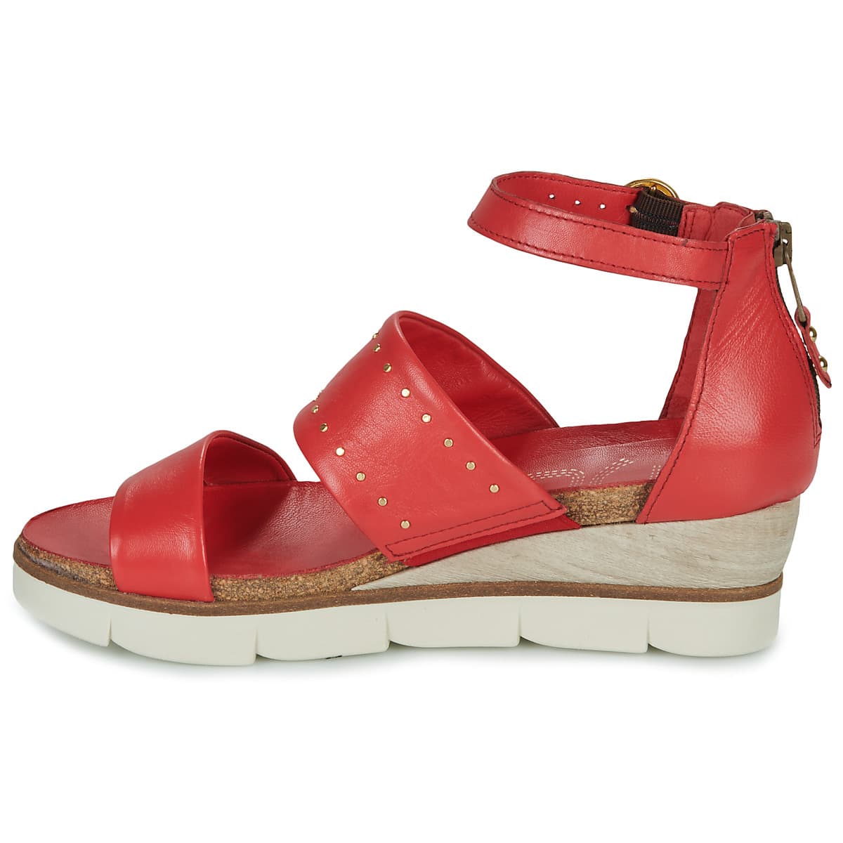 Women's Platforms Mjus Red