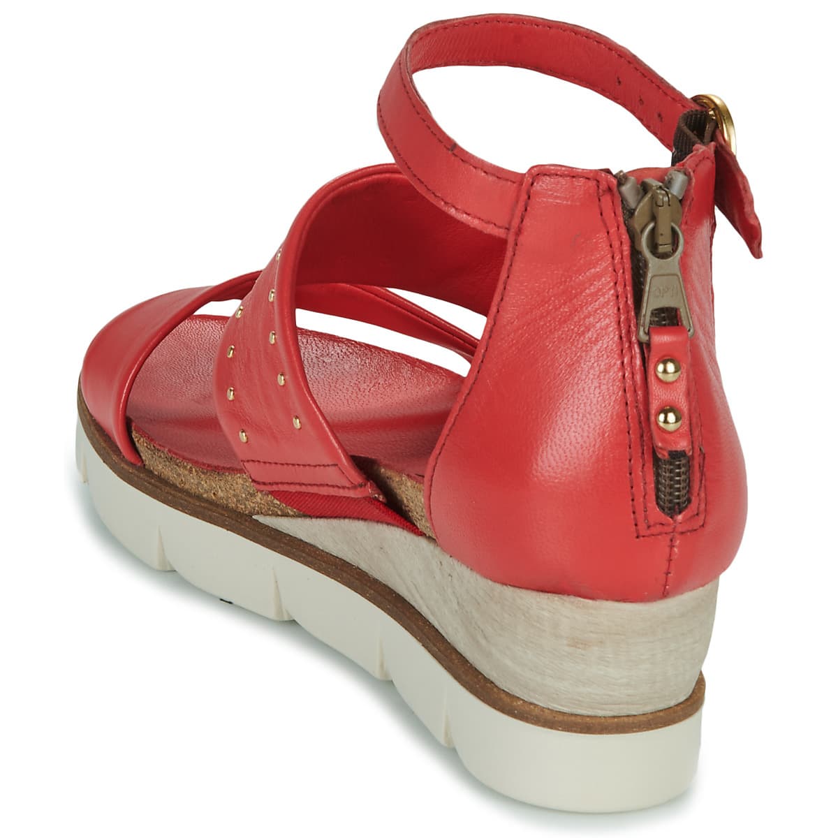 Women's Platforms Mjus Red