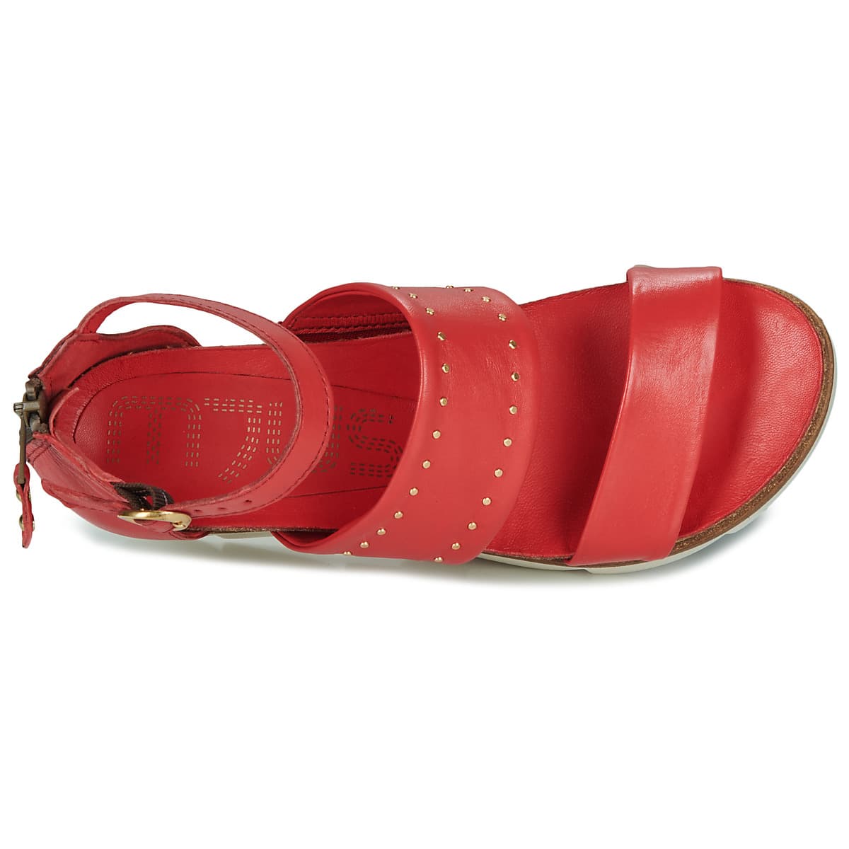 Women's Platforms Mjus Red