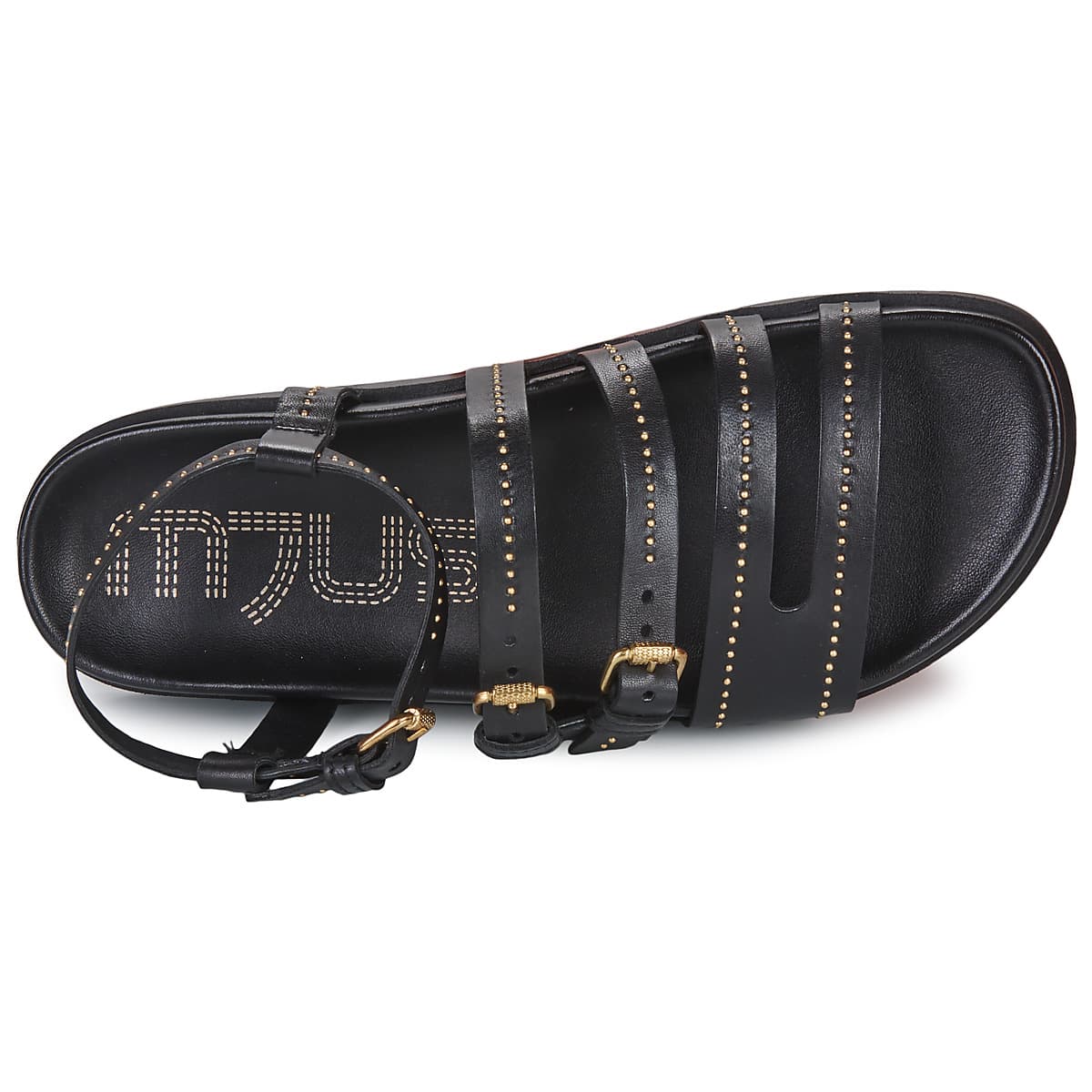 Women's Sandals Mjus Black