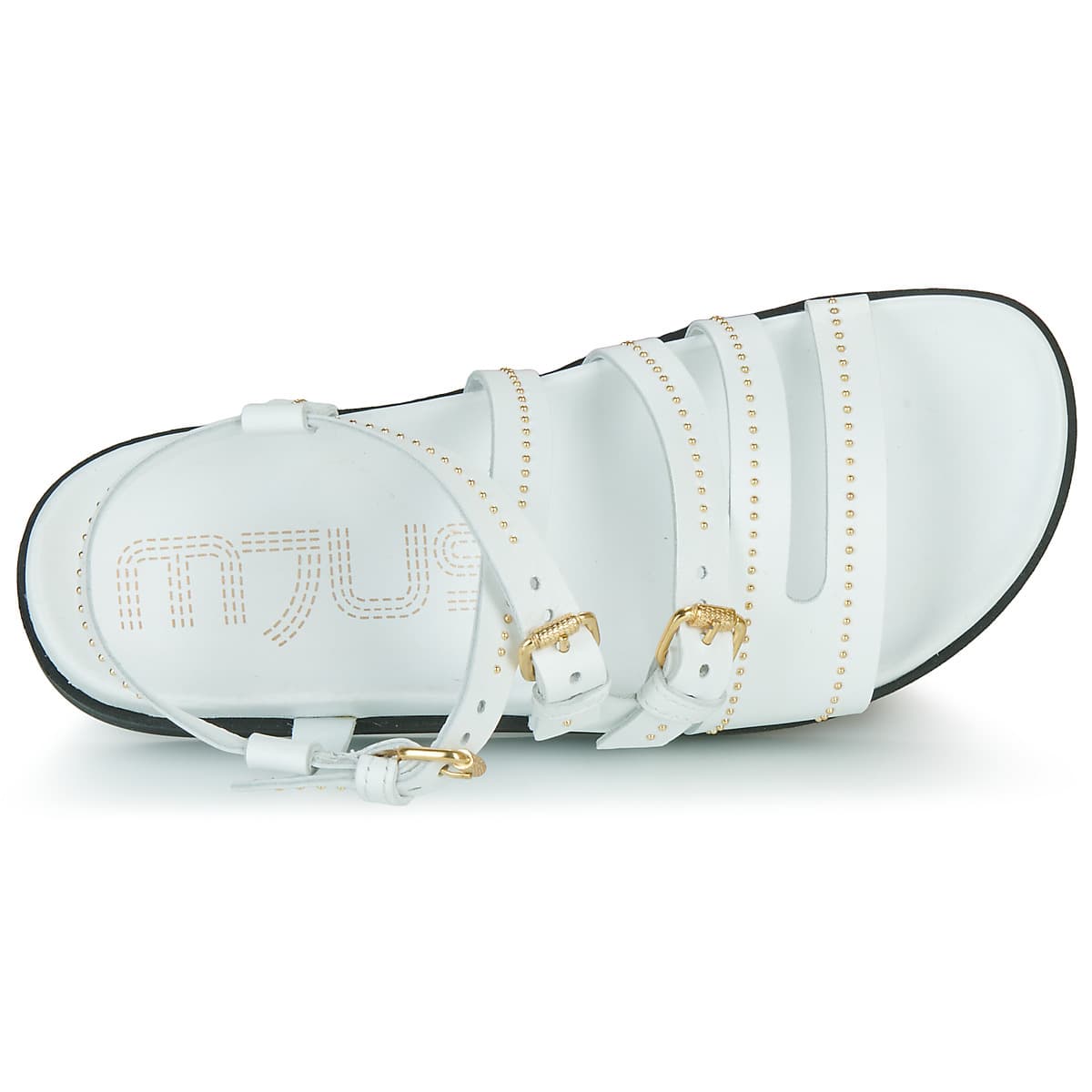 Women's Sandals Mjus White