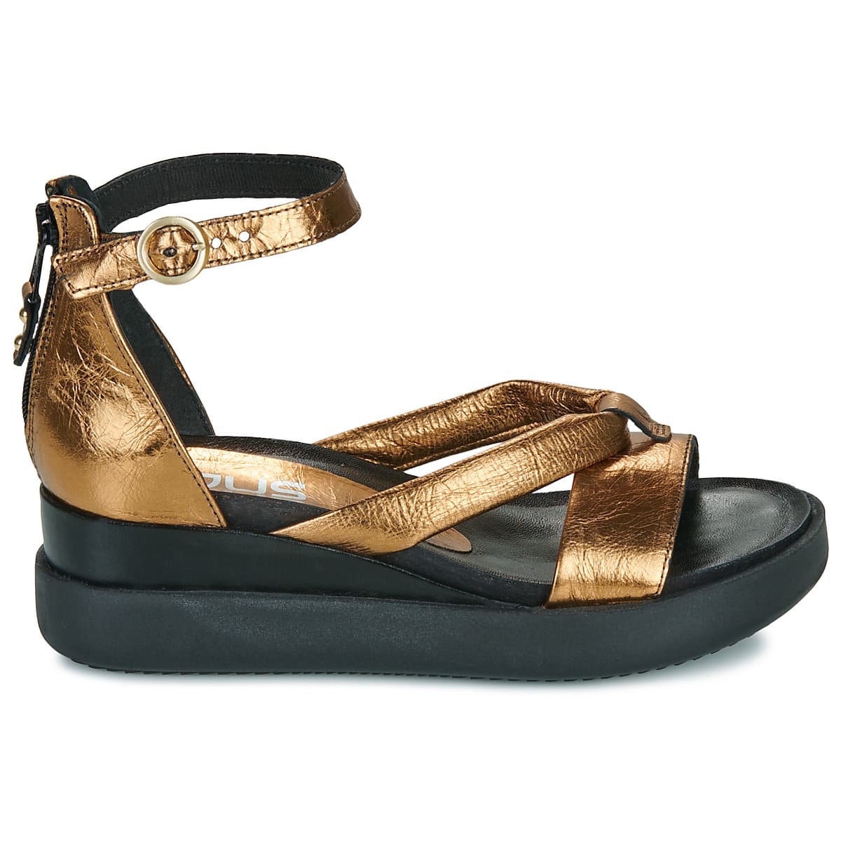 Women's Platforms Mjus Gold