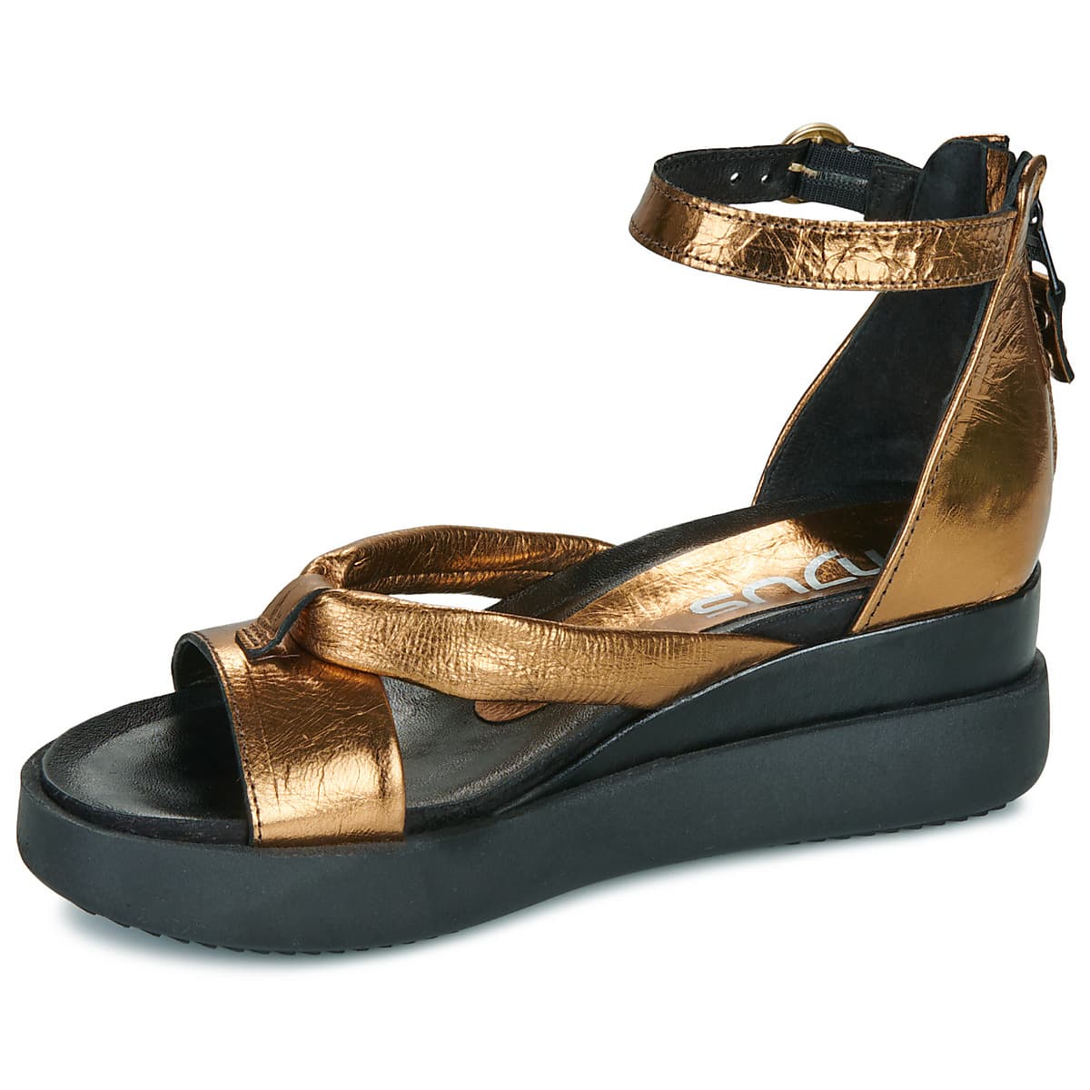Women's Platforms Mjus Gold