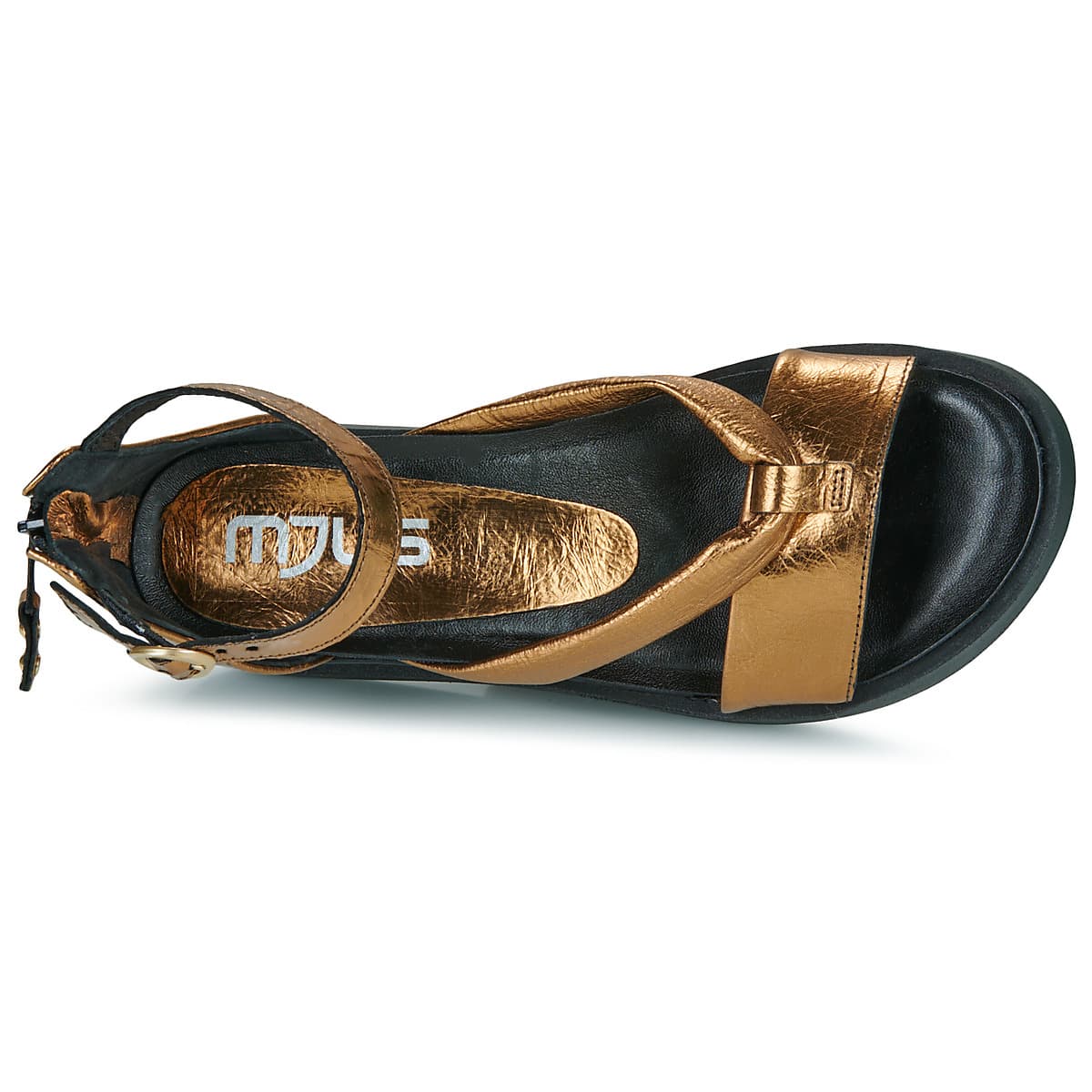 Women's Platforms Mjus Gold