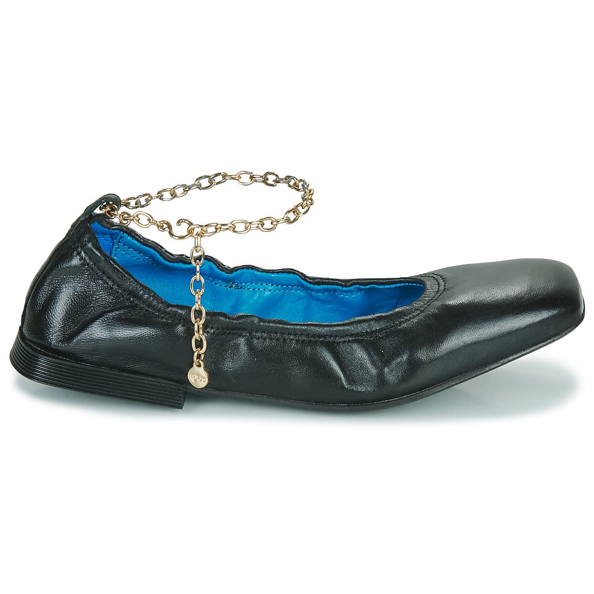 Women's Ballet Flats Mjus Black