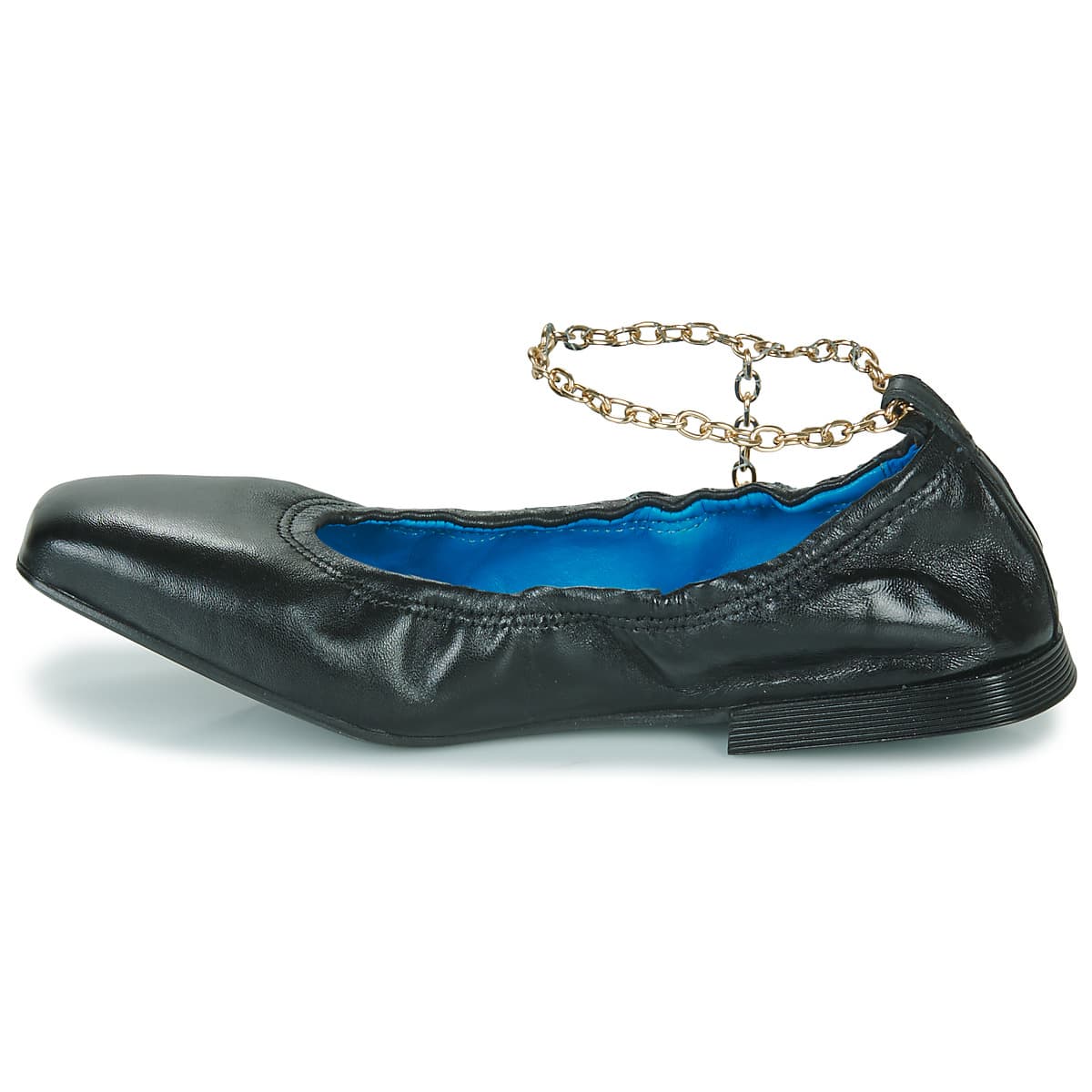 Women's Ballet Flats Mjus Black