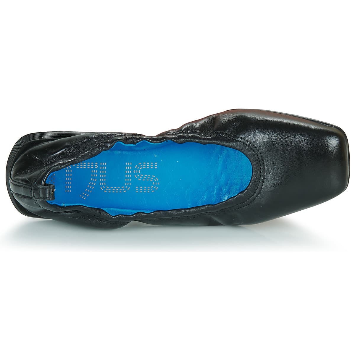 Women's Ballet Flats Mjus Black