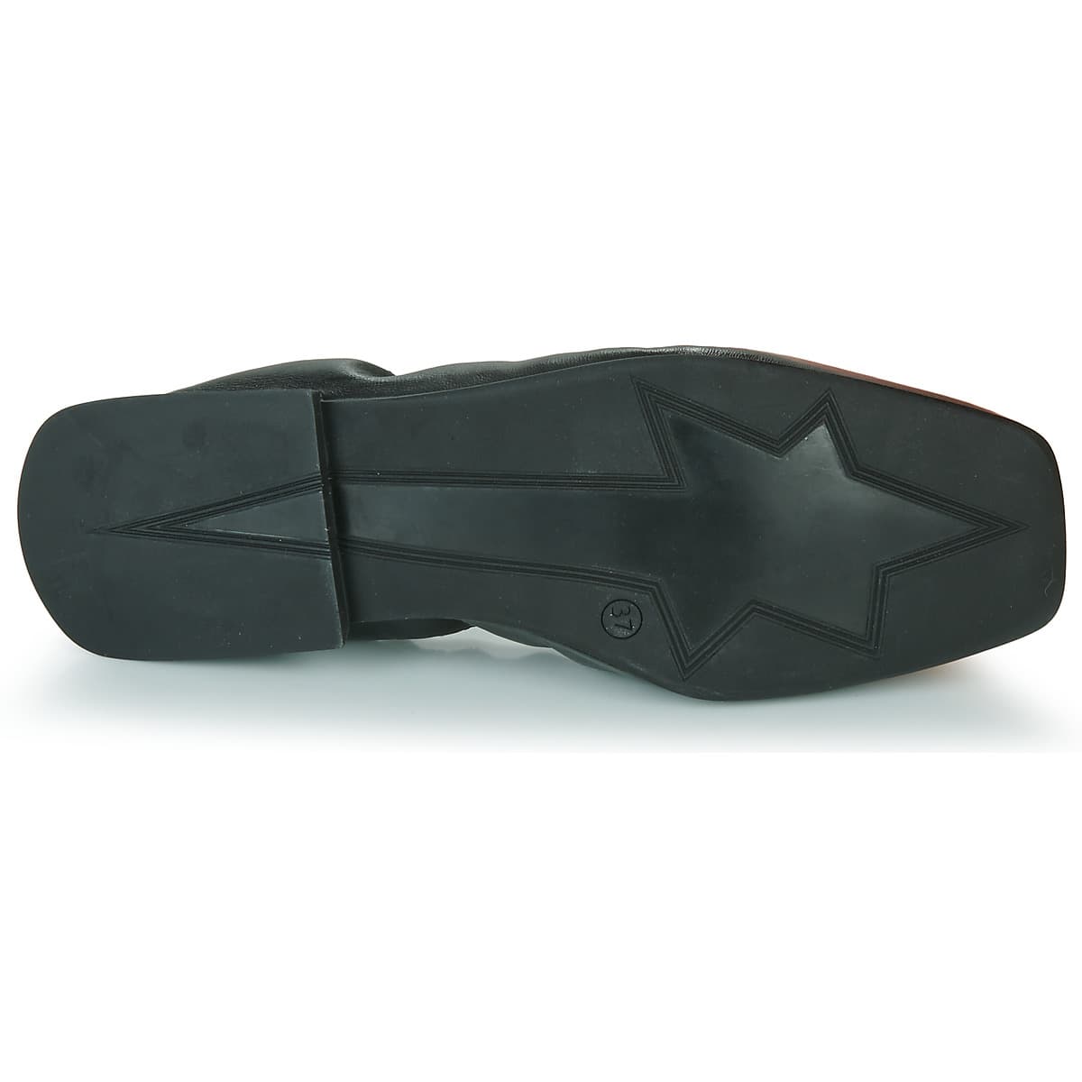Women's Ballet Flats Mjus Black