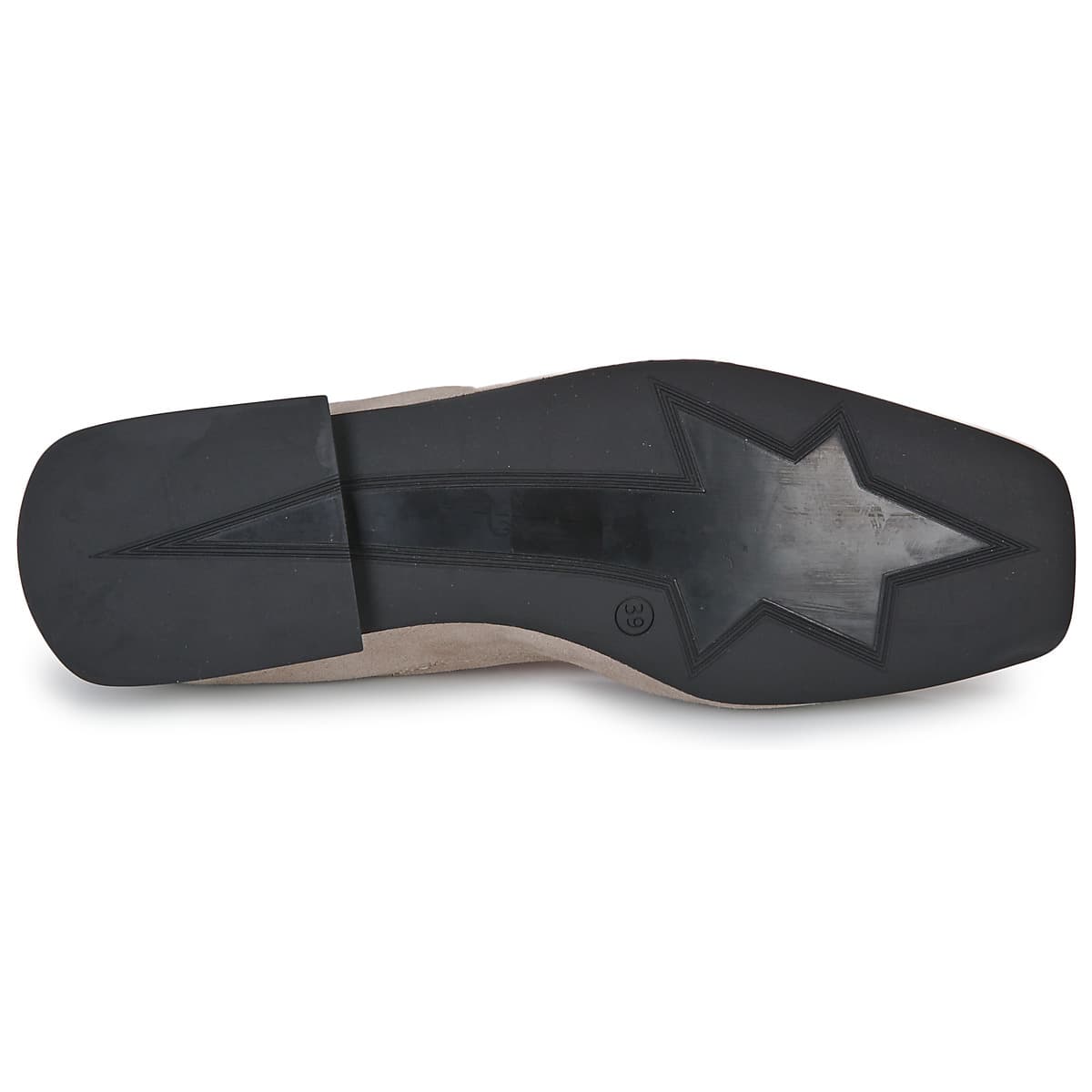 Women's Ballet Flats Mjus Beige