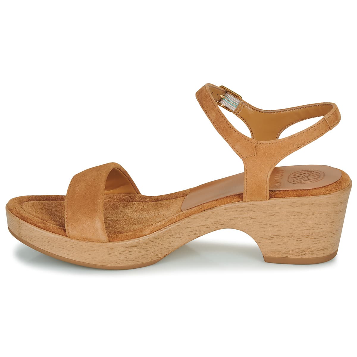 Women's Pumps Unisa Brown
