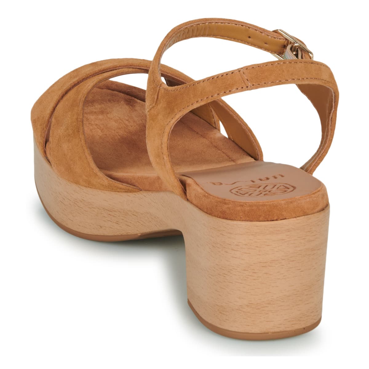 Women's Platforms Unisa Brown