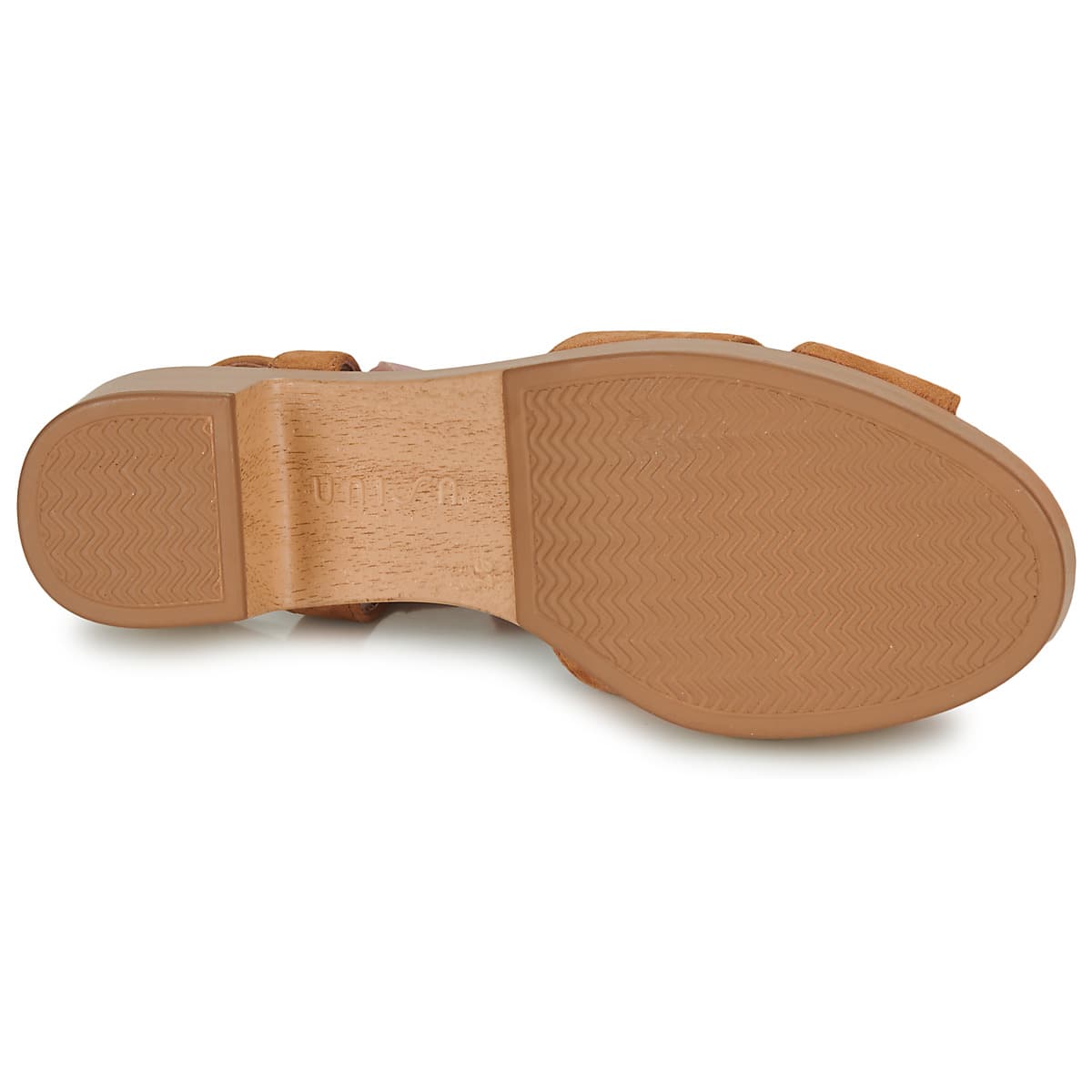 Women's Platforms Unisa Brown